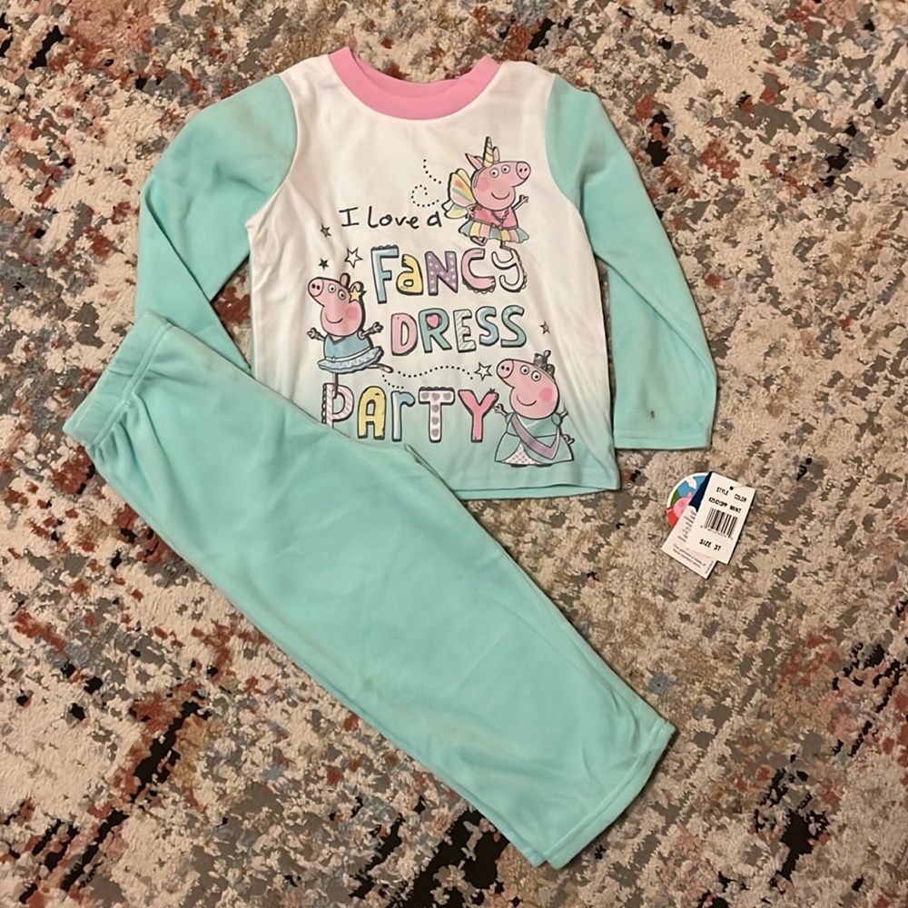 Peppa pig pjs